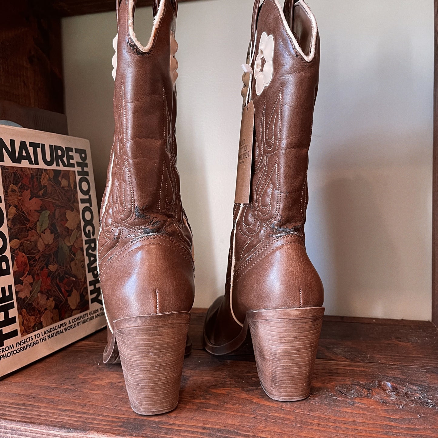 Vintage Daisy Western Boot by Candies