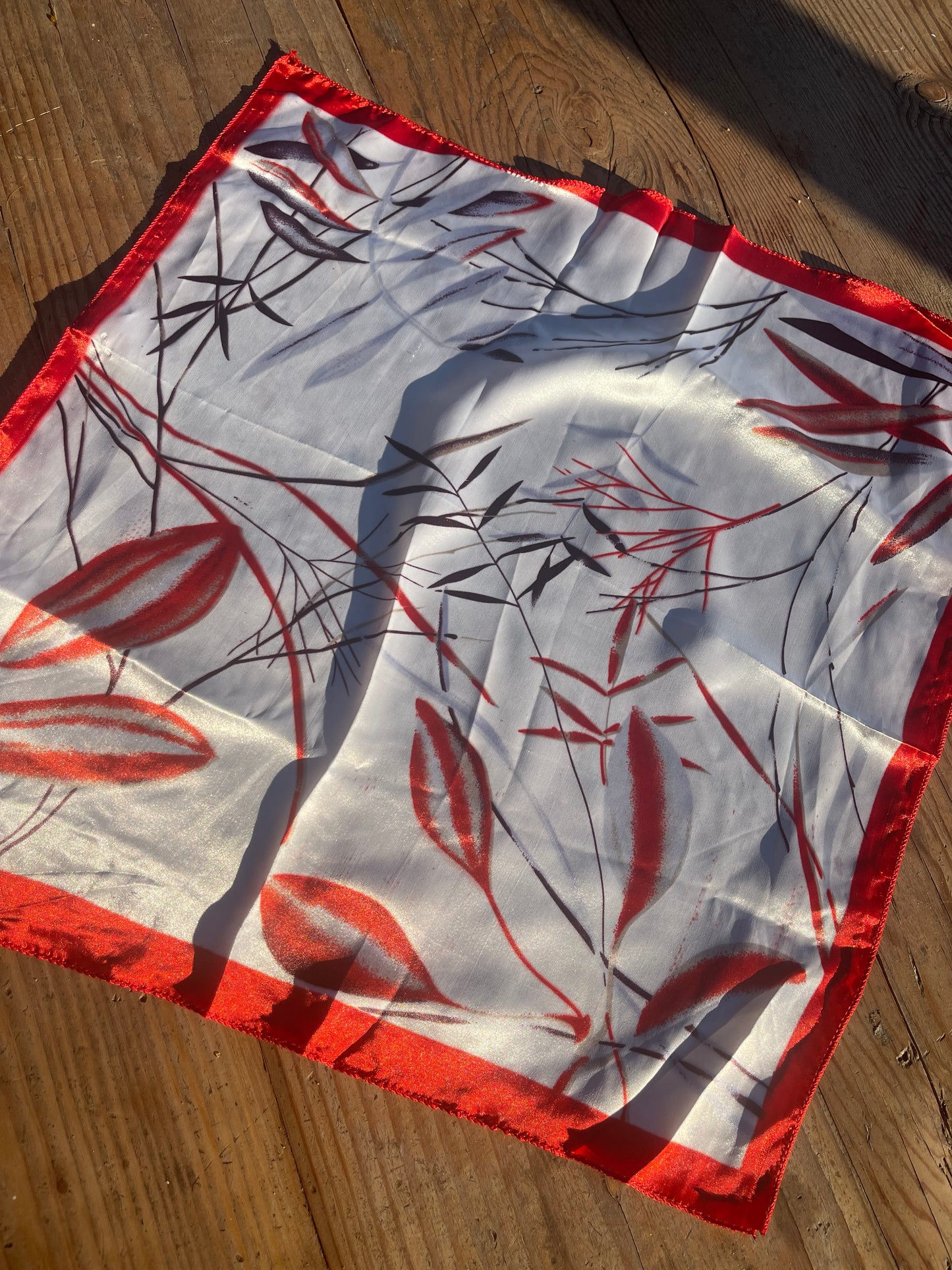 Vintage Pierre Cardin Square Scarf