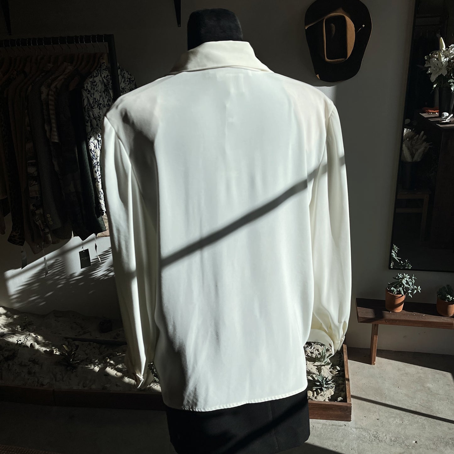Vintage Bergdorf Goodman Blouse 80’s