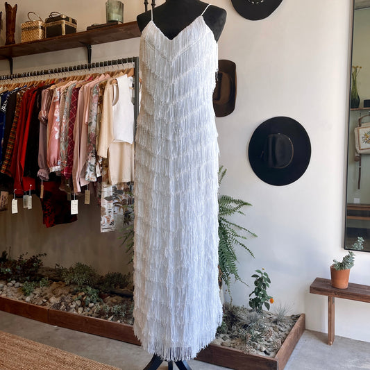 Vintage Joy Steven Fringe Dress and Jacket Set 80’s - Your Vintage Neighbor