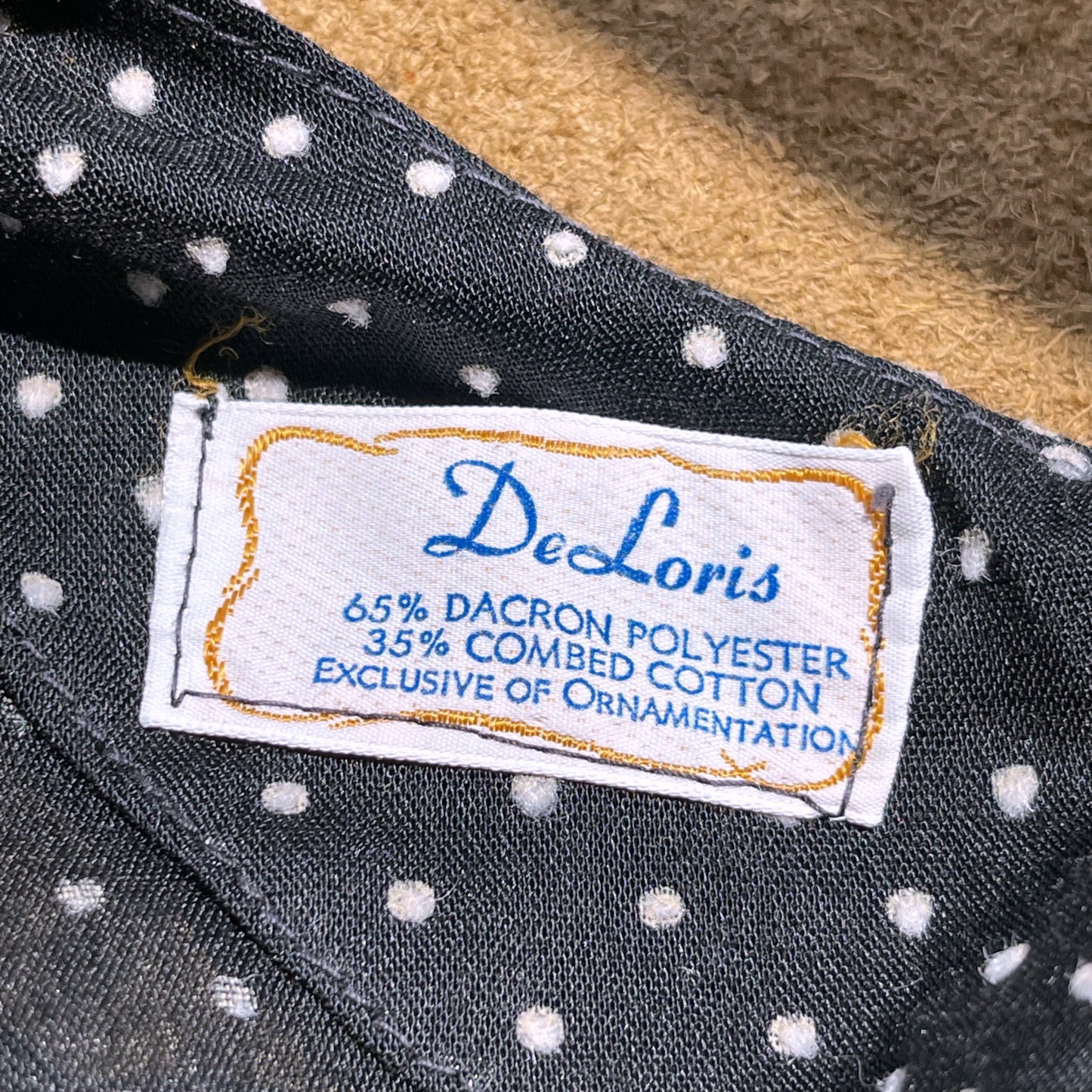 60’s Vintage Swiss Dot Dress