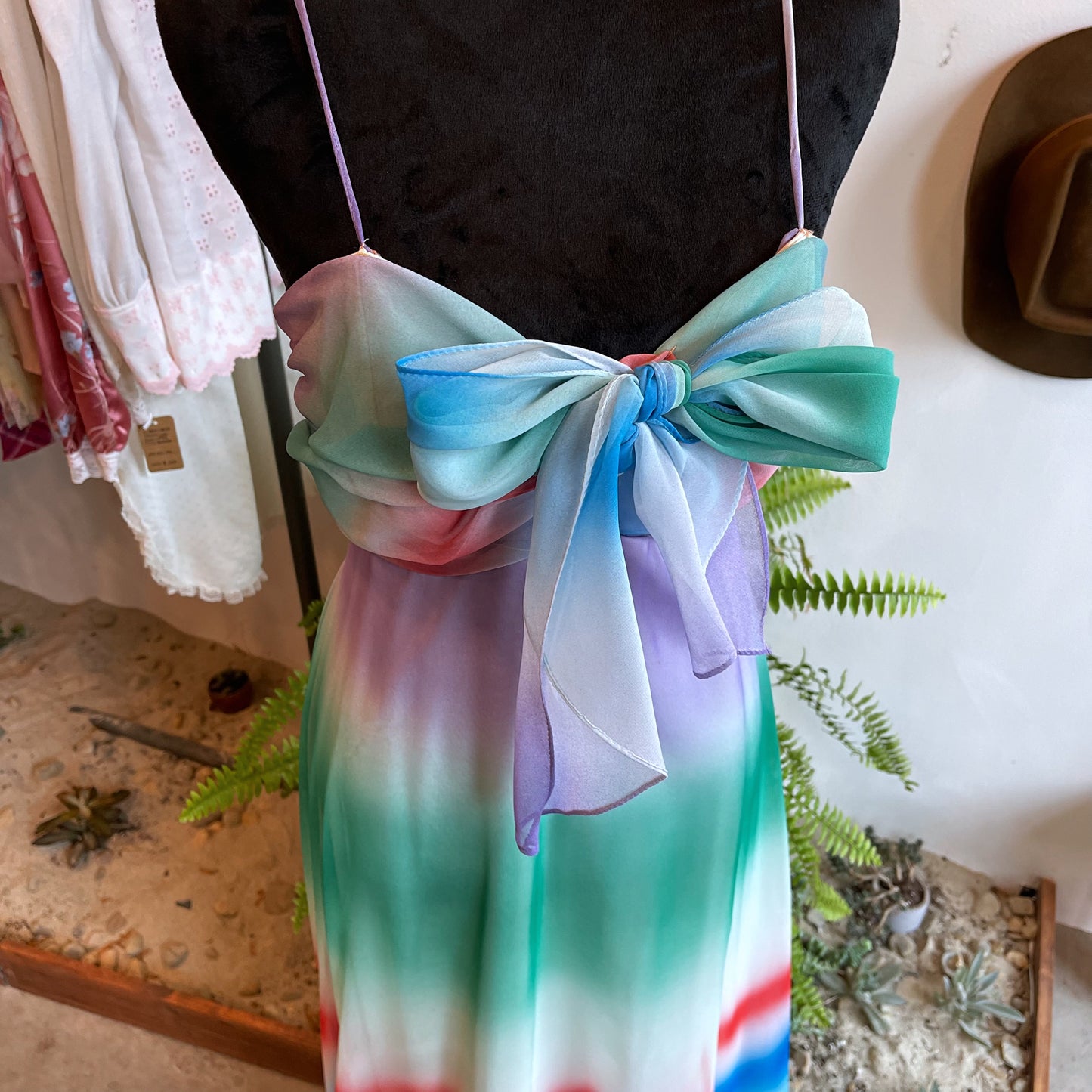 70’s Vintage Summer Dress