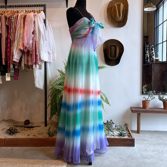 70’s Vintage Summer Dress