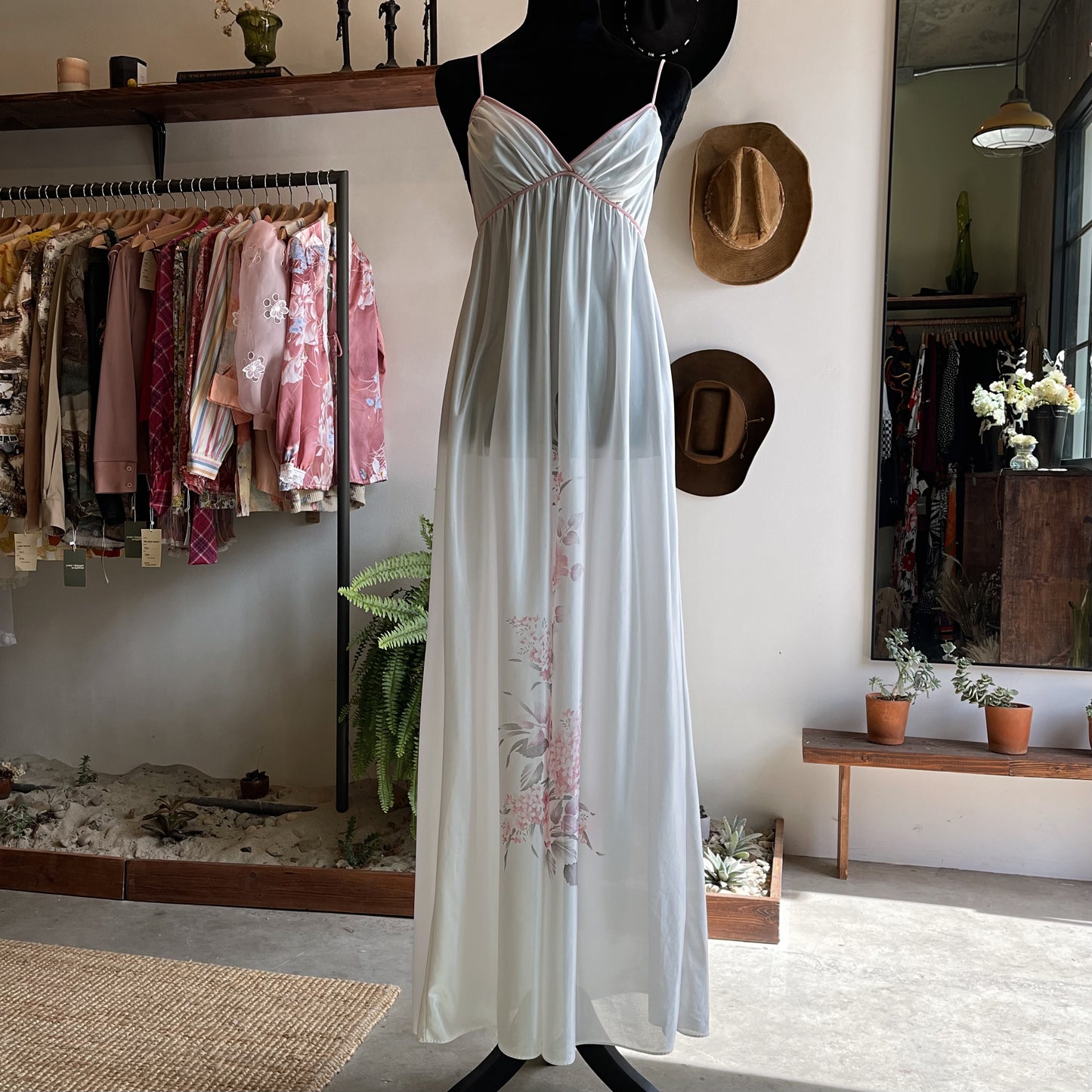 80’s Slip Dress Low Back