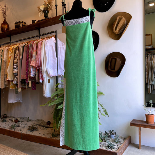 70’s Vintage Terry Cloth Dress
