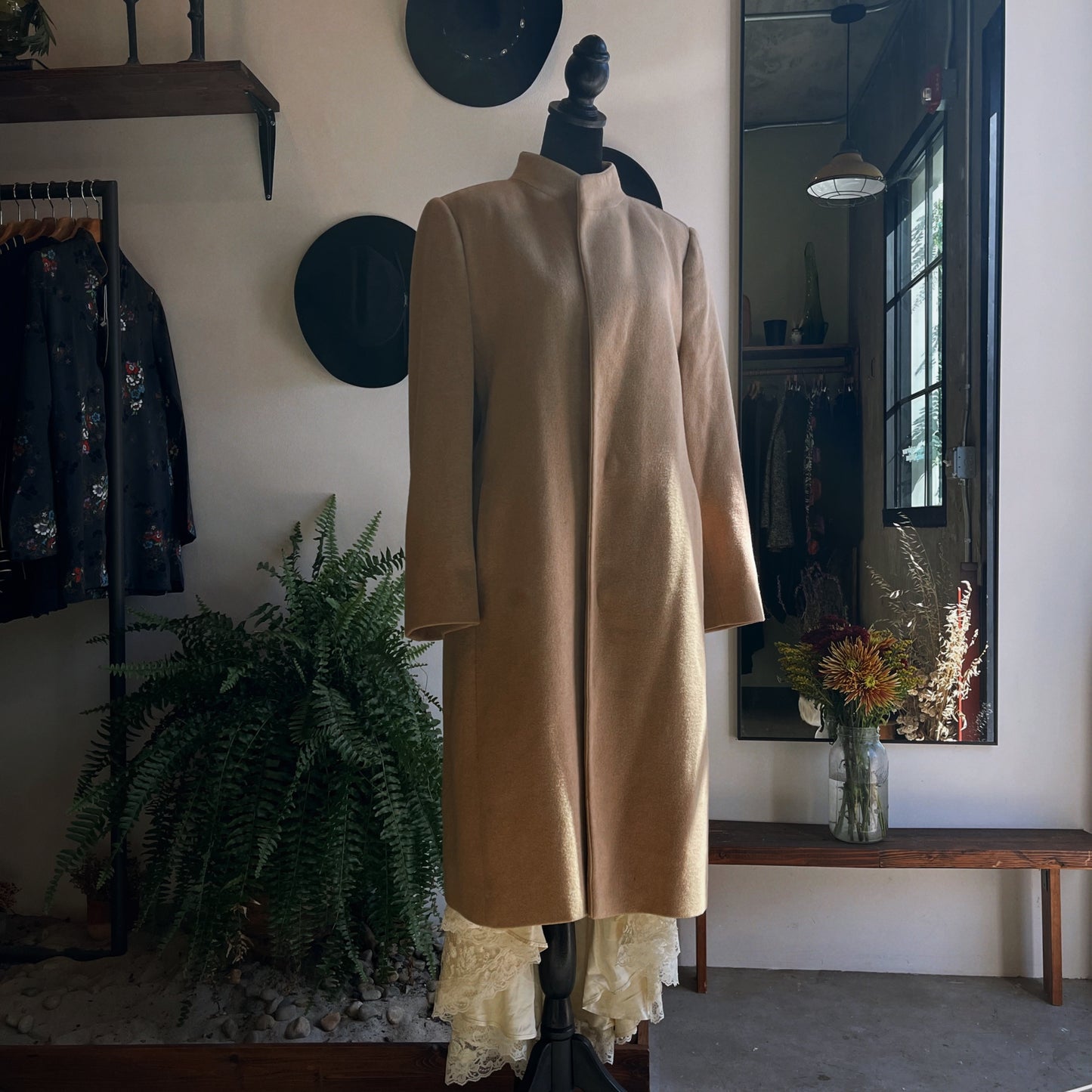 Vintage Jacobson’s Camel Hair Coat