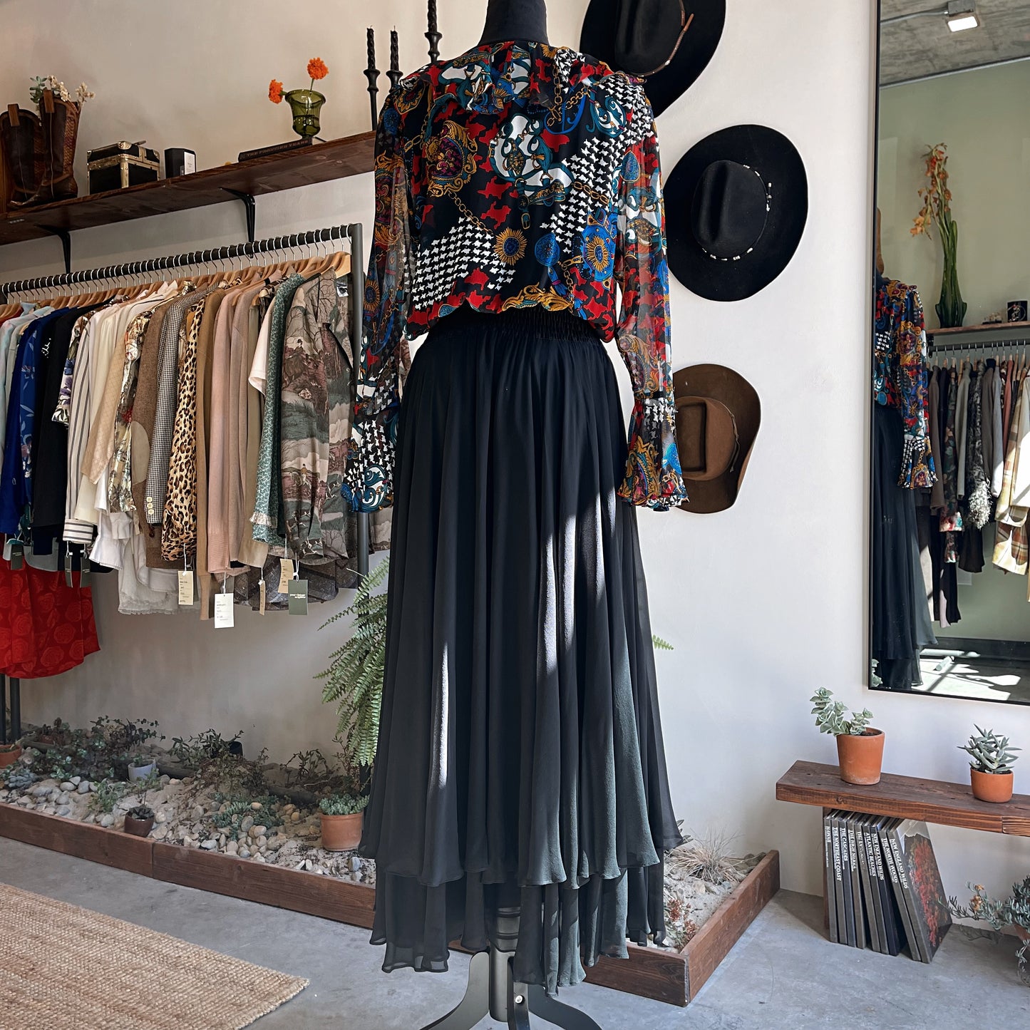 Diane Freis Silk Dress 80’s
