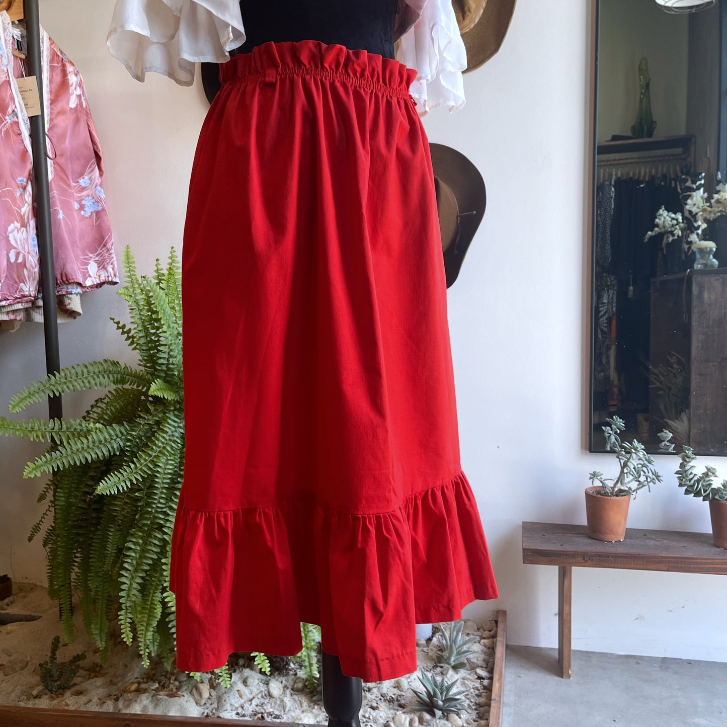 70’s Vintage Western Skirt