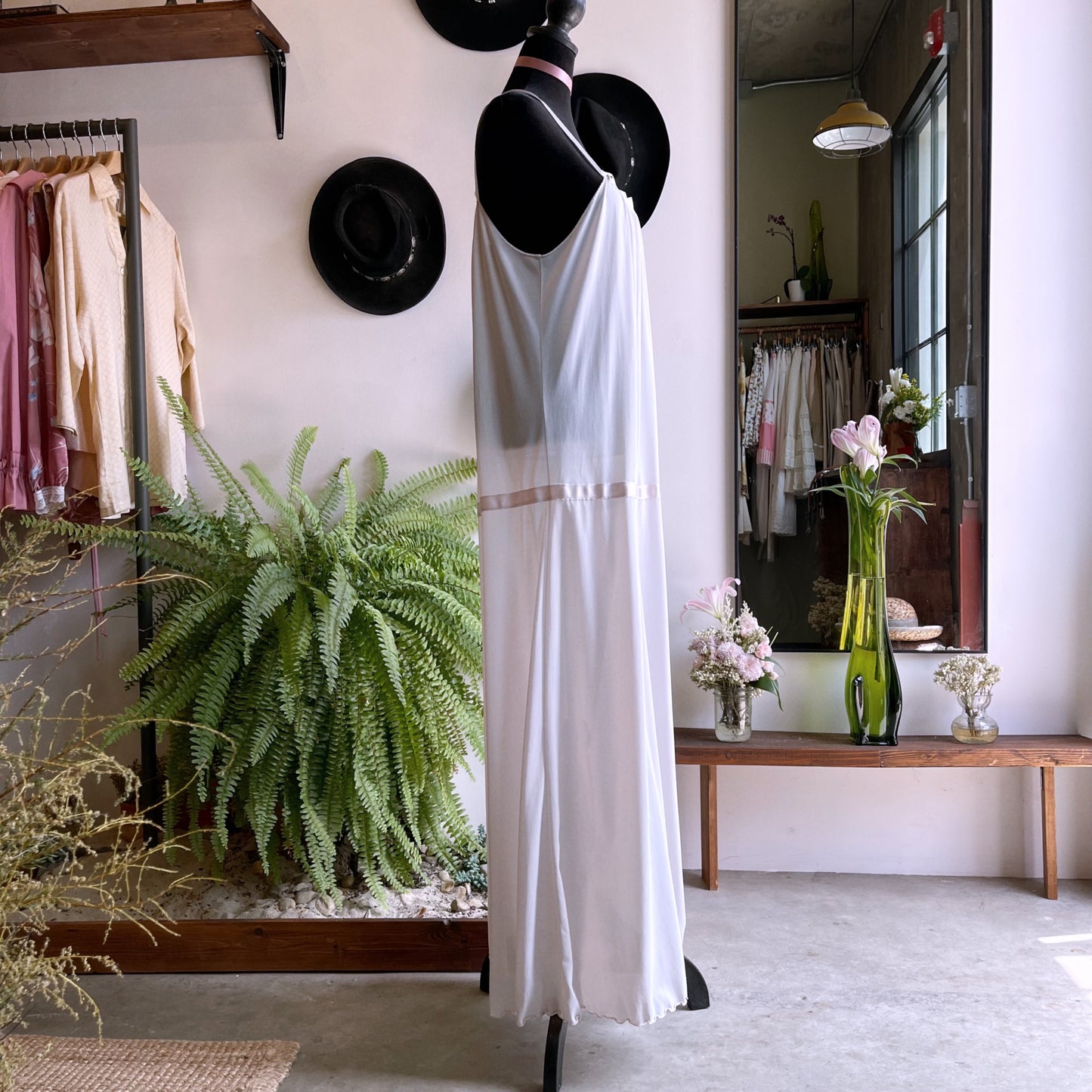 70’s Vintage Diane Von Furstenberg Slip Dress