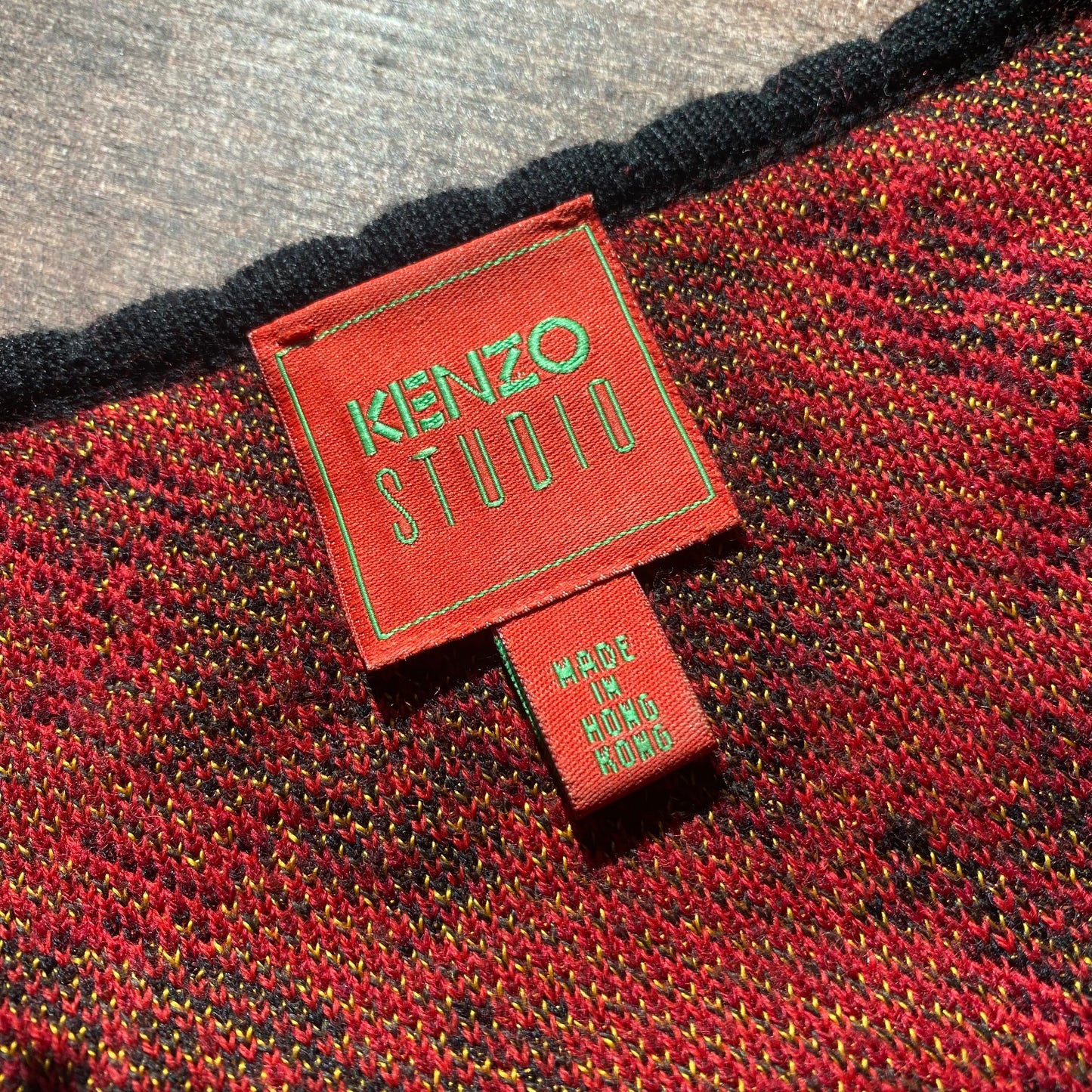Vintage KENZO Knit Dress 80’s