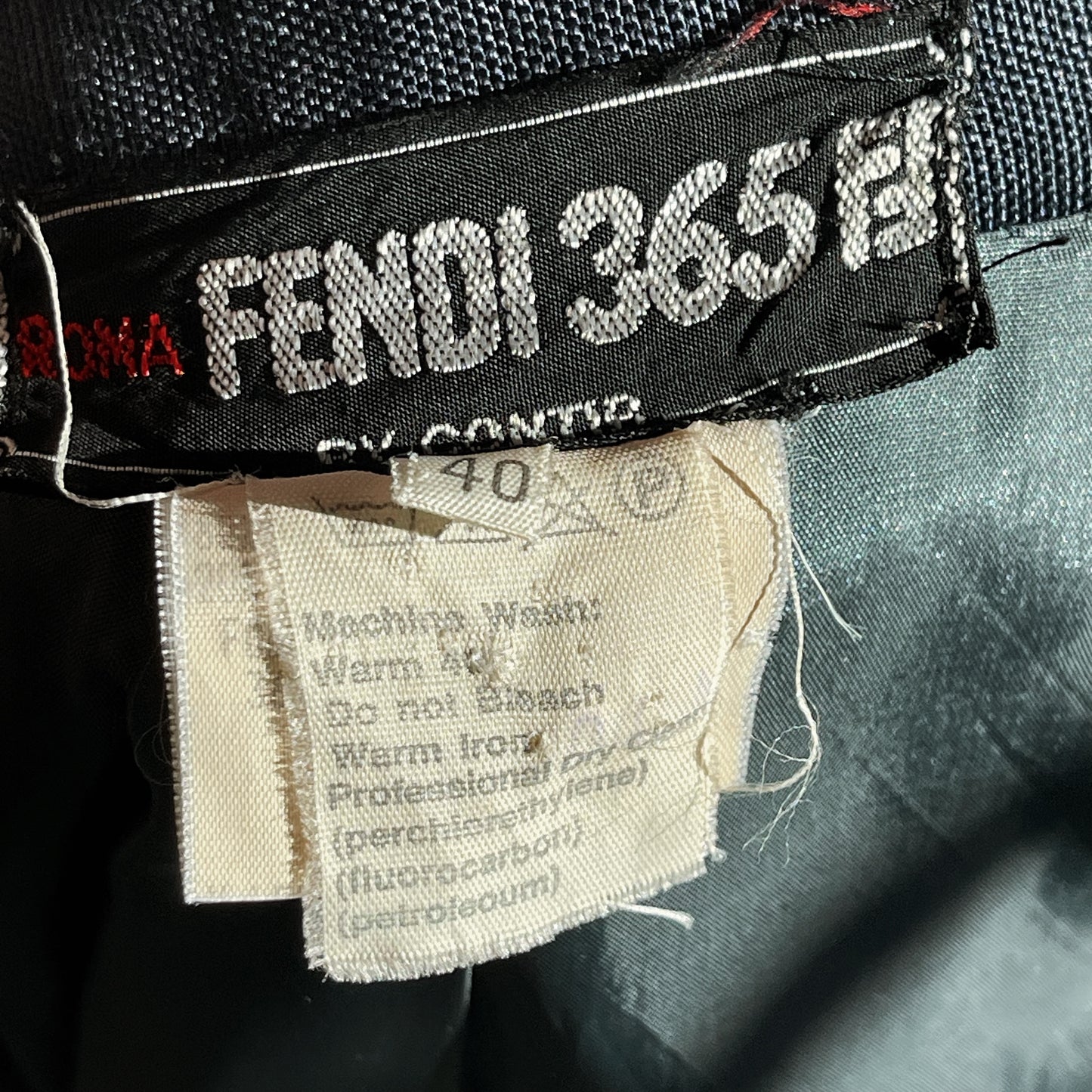 1980s Vintage Fendi 365 Blazer Blazer Dress Jacket