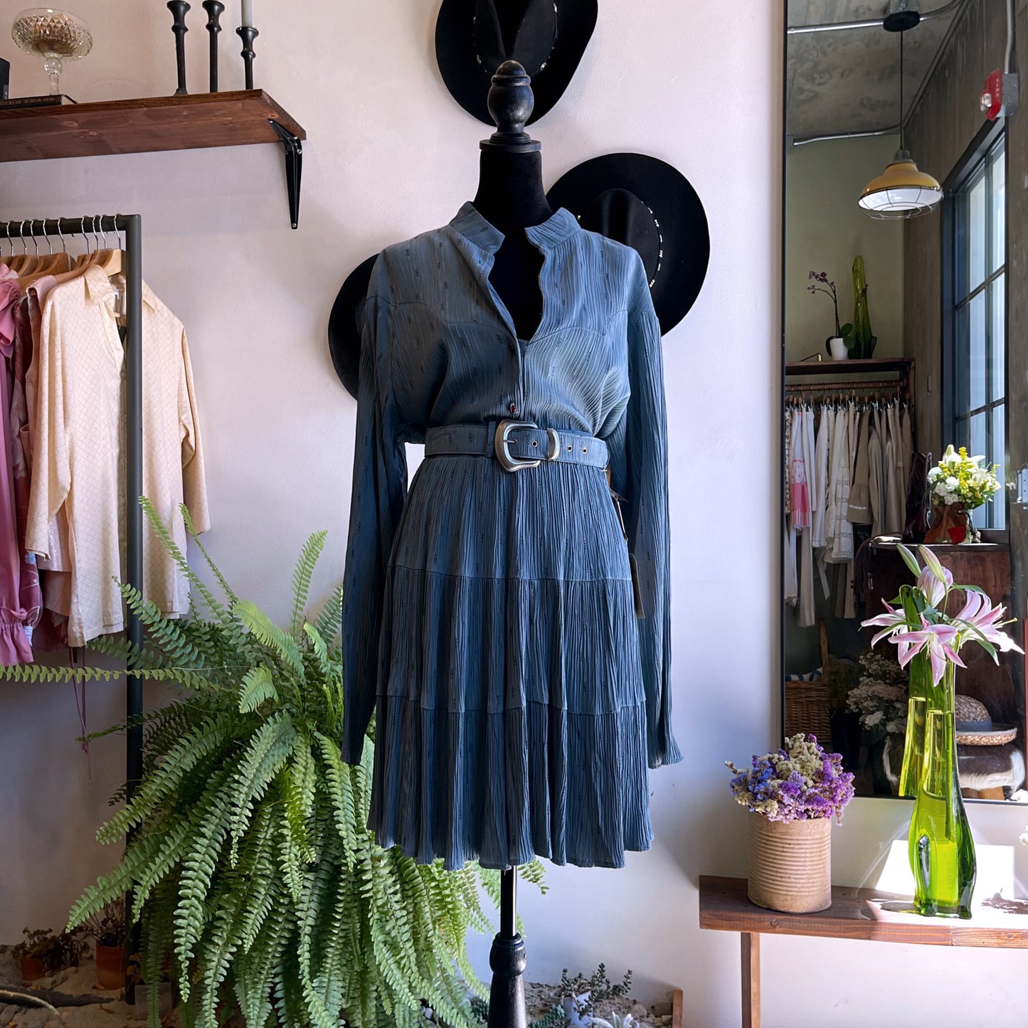 90’s Desert Western Skirt Set (3 Piece)