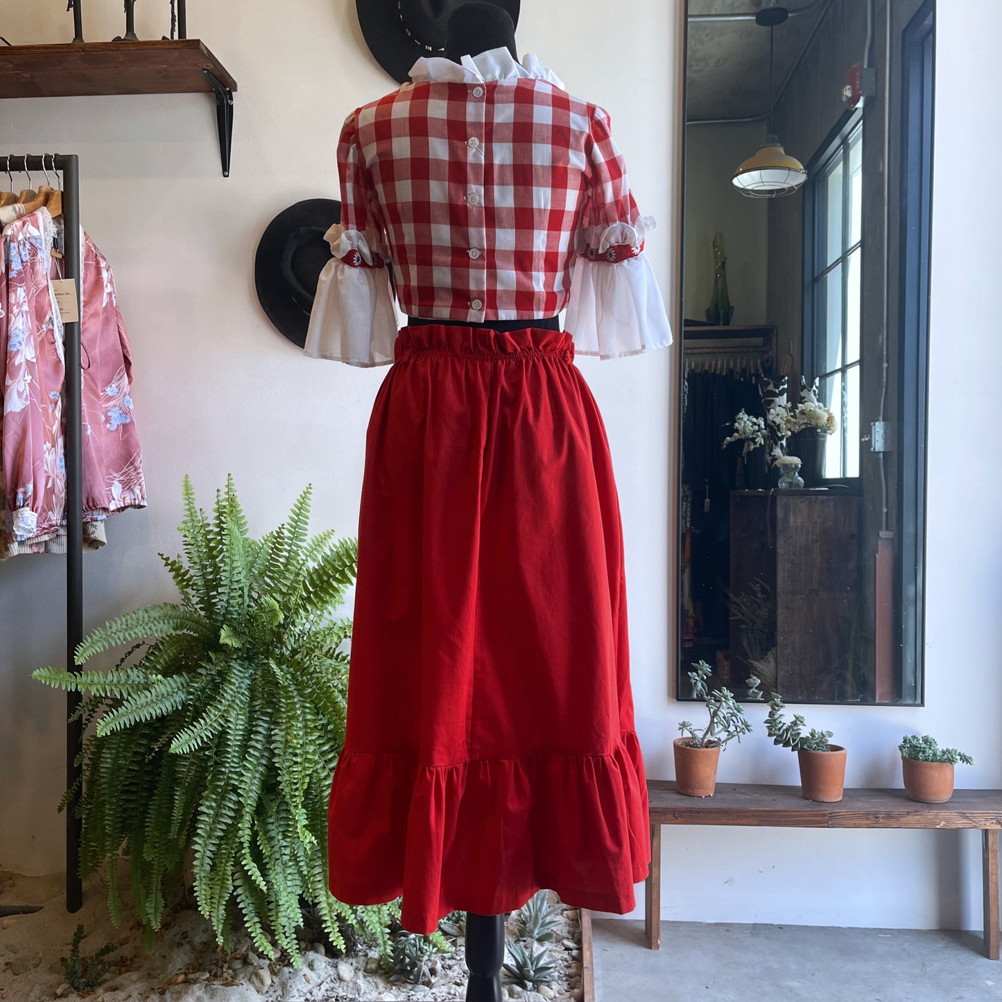70’s Vintage Western Skirt