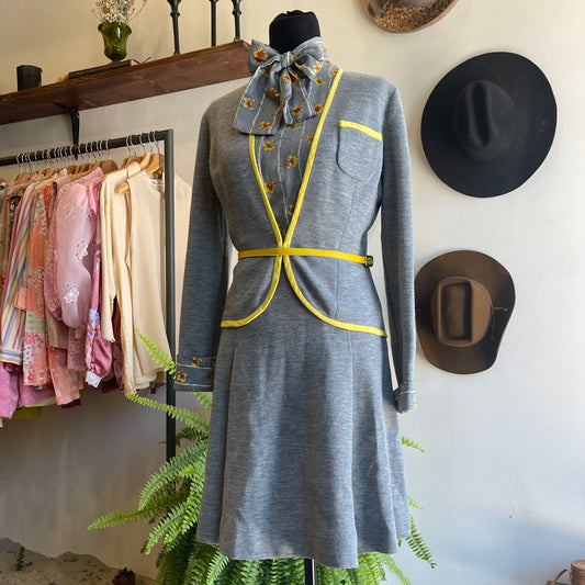 60’s Vintage Dress Set