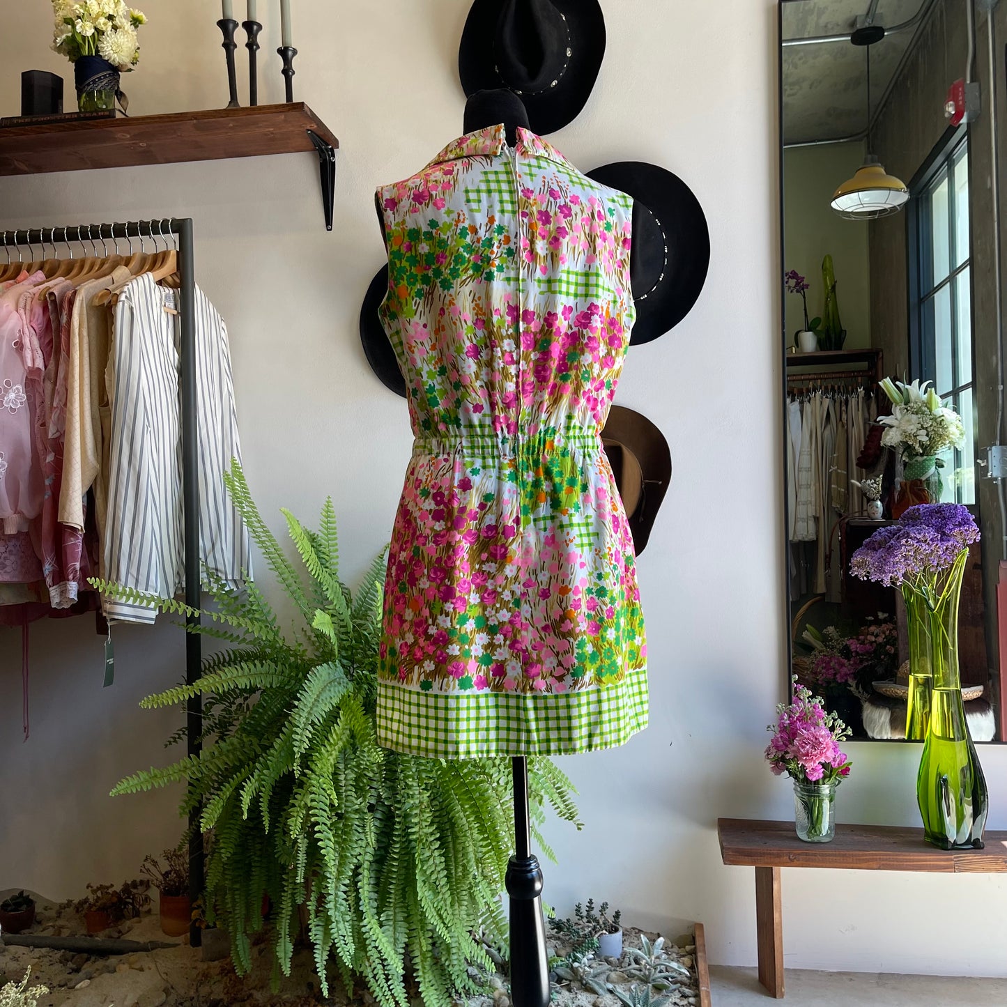 60’s Vintage Gregg Draddy Playsuit Dress