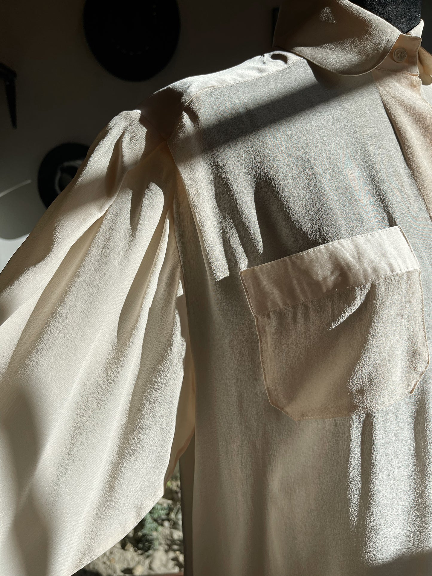 Vintage Lauren Alexander Silk Blouse 80’s