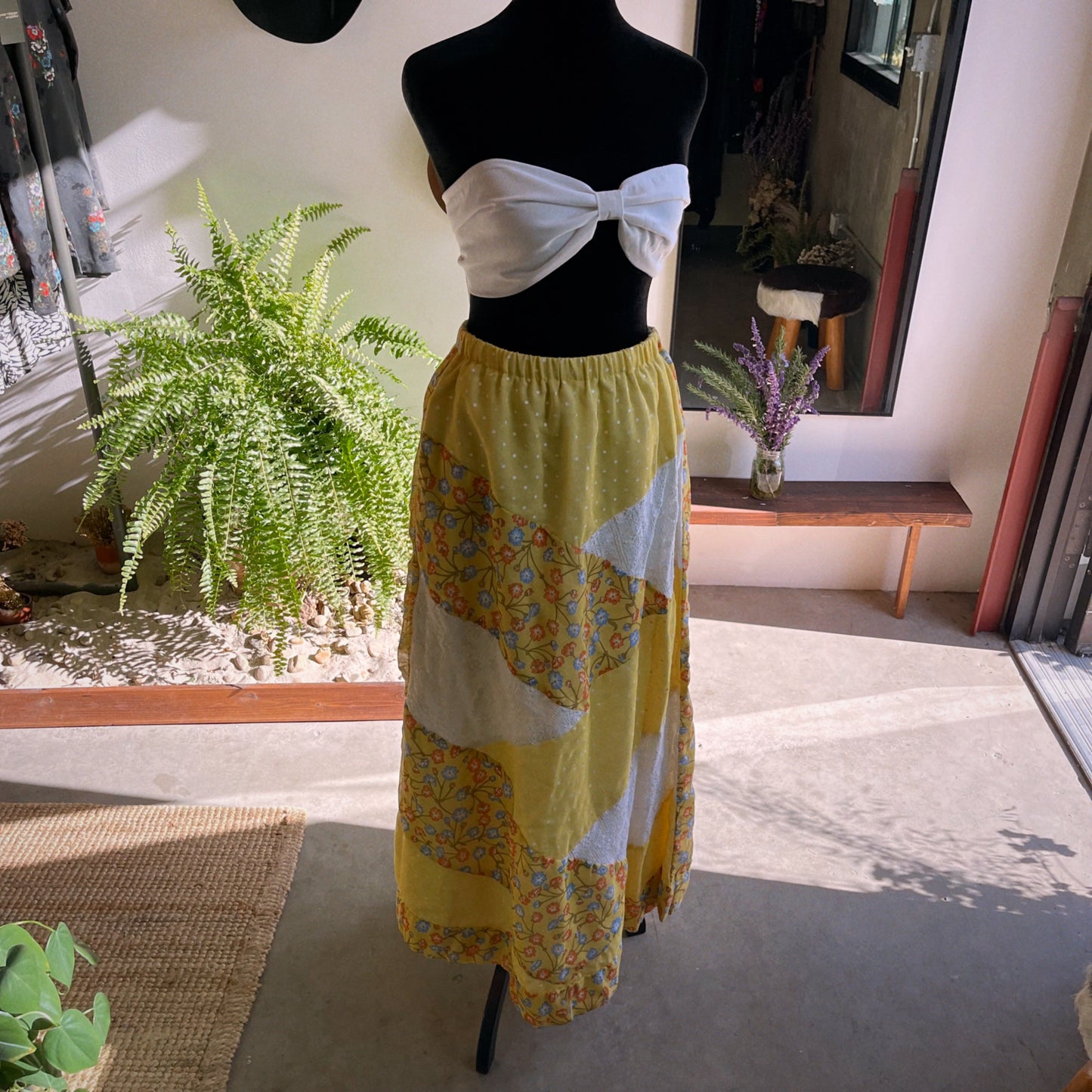 1970s Vintage Chessa Davis Skirt
