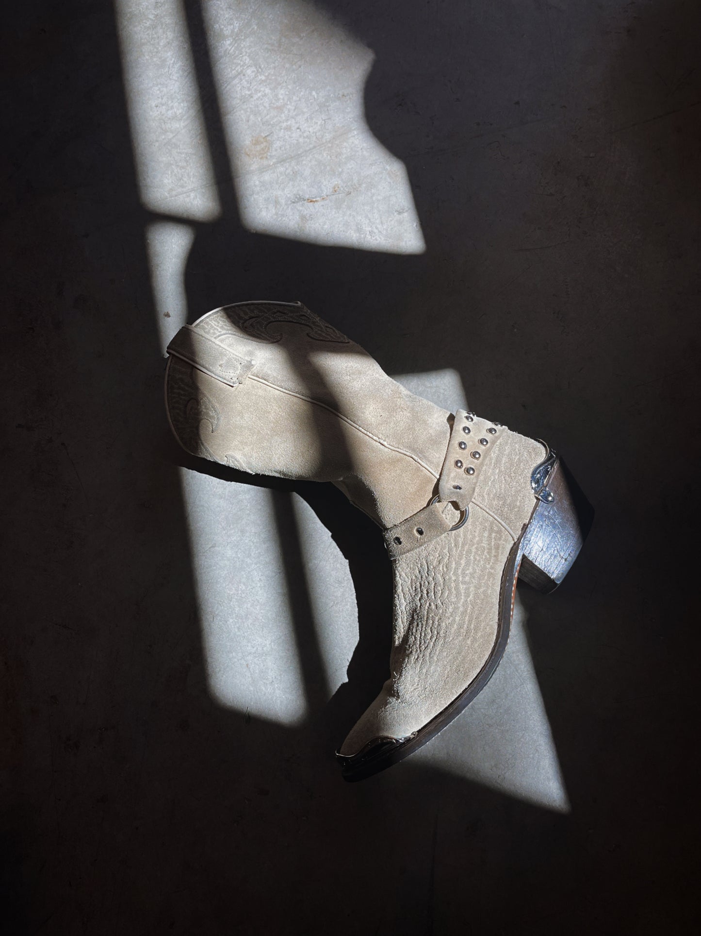 Vintage Miss Capezio Suede Western Boot