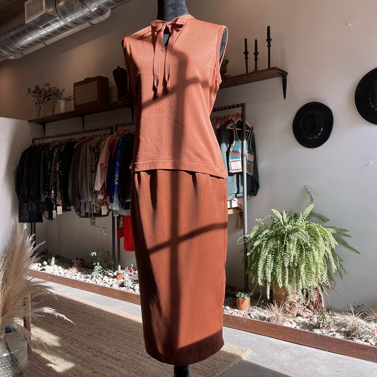 Vintage 70’s Givenchy Knit Sleeveless Top