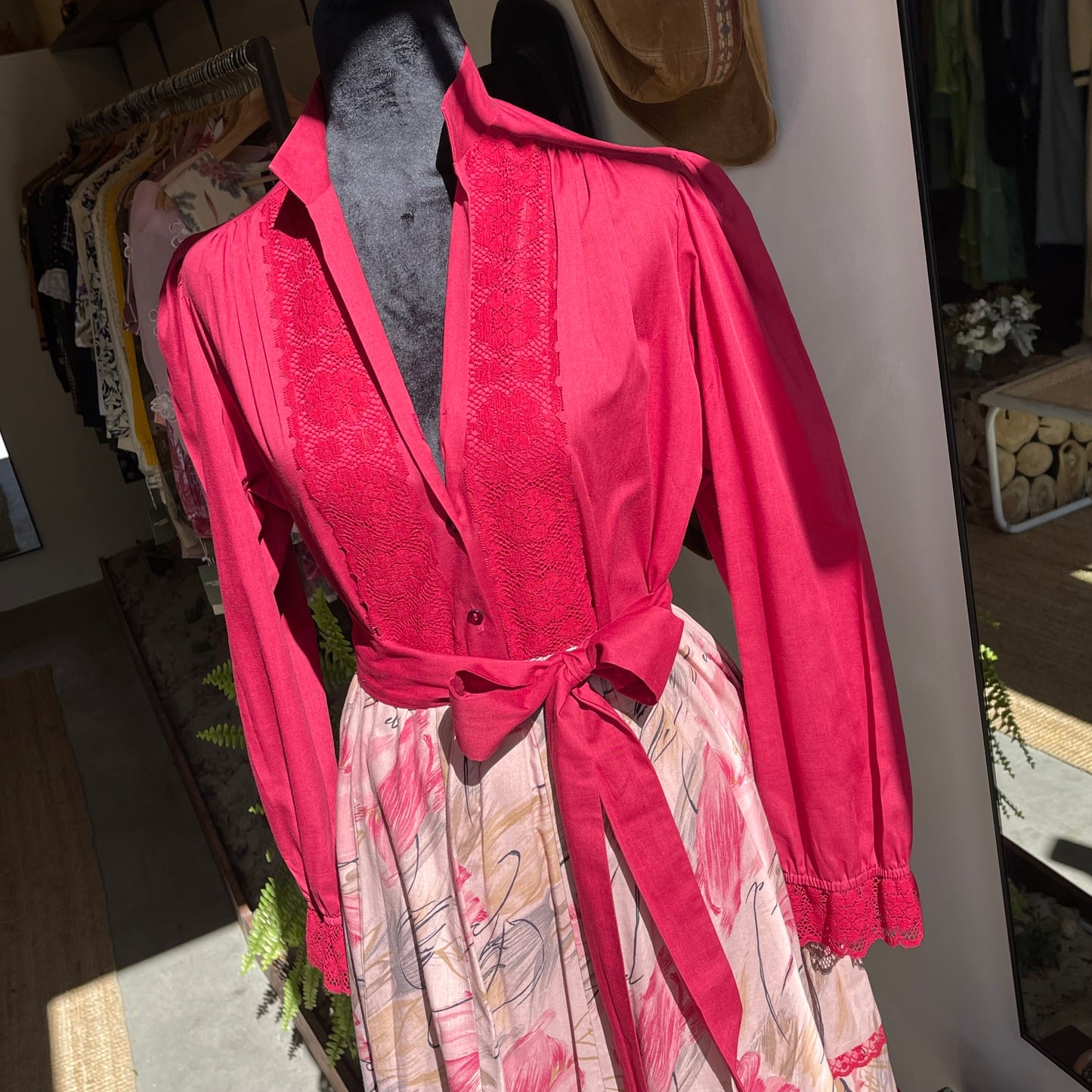 Vintage 60’s Little House Skirt Set