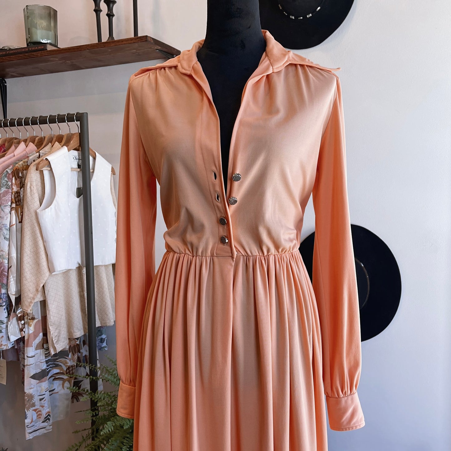 Vintage 70’s Disco Knit Dress - Your Vintage Neighbor