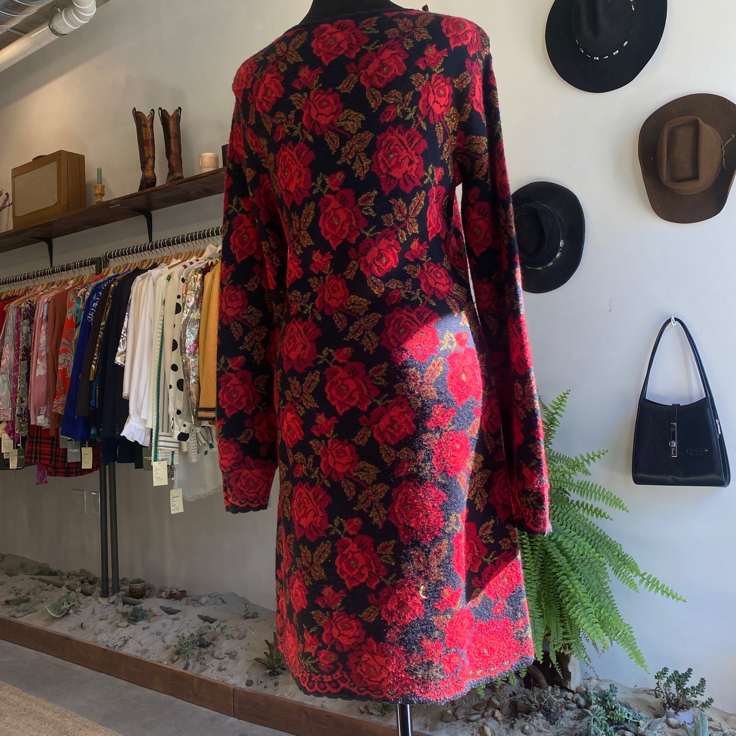 Vintage KENZO Knit Dress 80’s