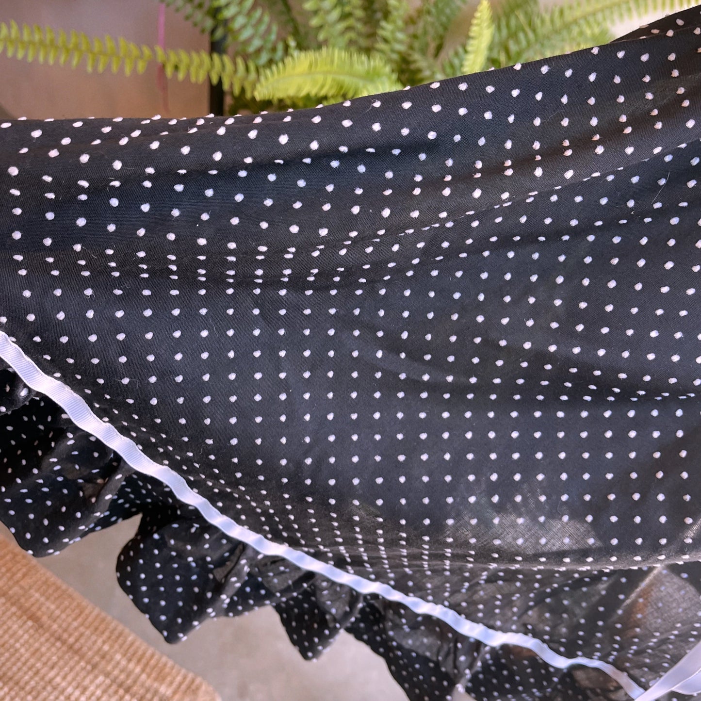 60’s Vintage Swiss Dot Dress