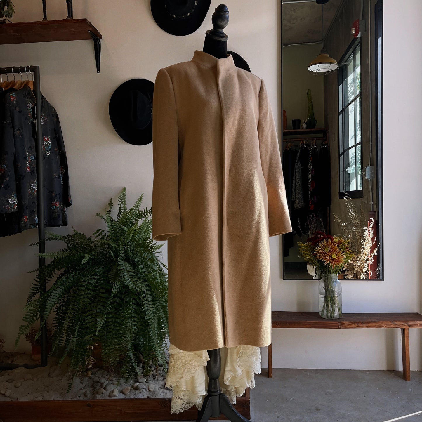 Vintage Jacobson’s Camel Hair Coat