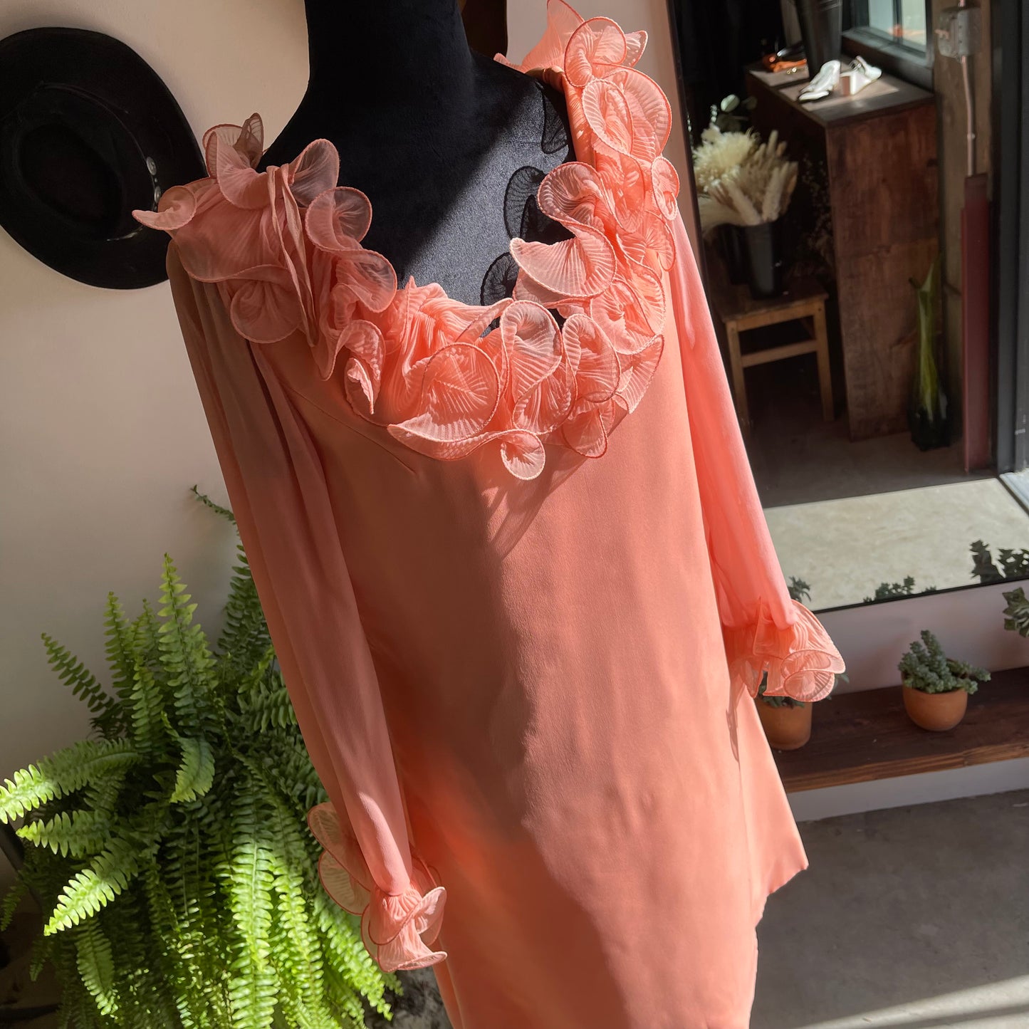 Vintage 60’s Joseph Magnin Dress
