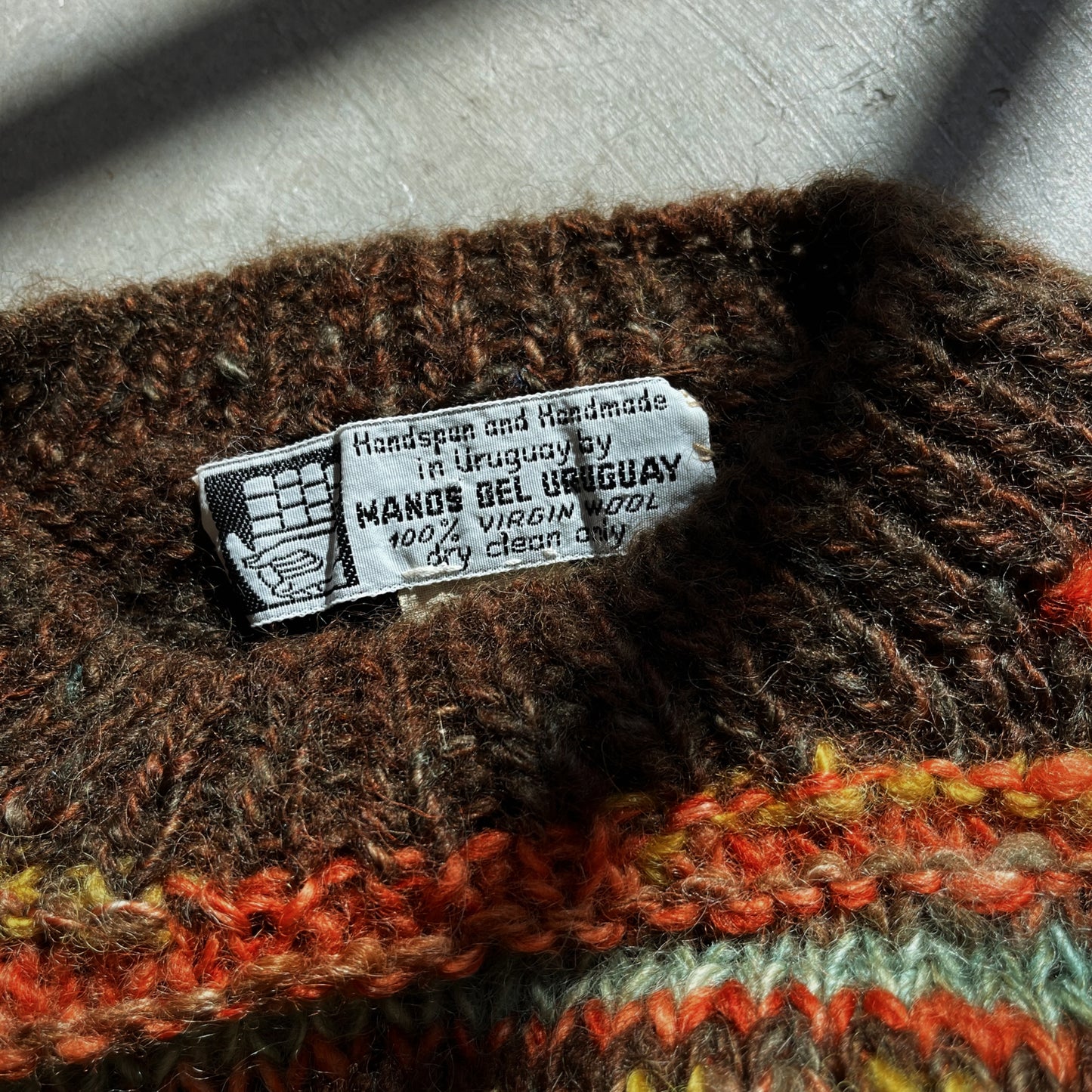 1980s Vintage Chunky Knit Sweater