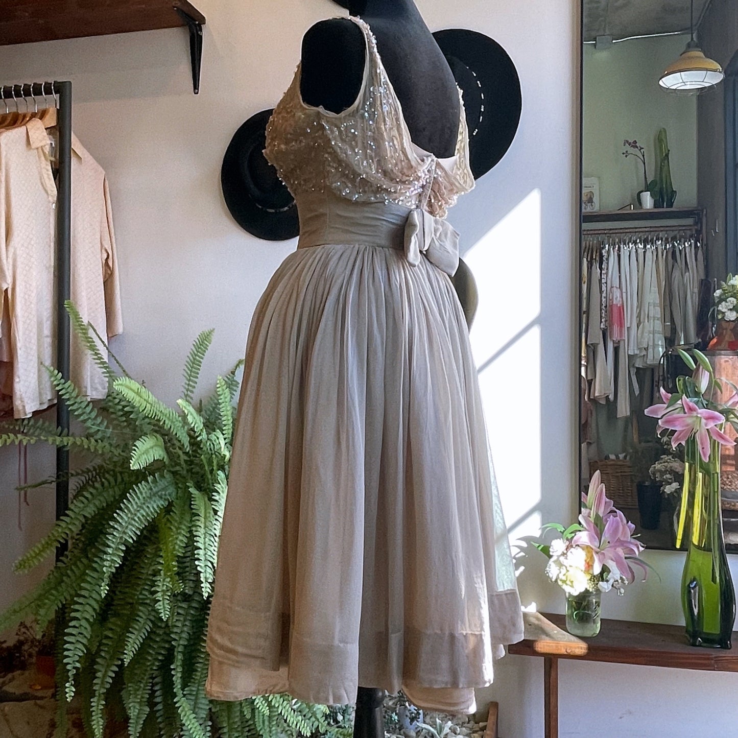 Vintage Cotillion Formals Dress 50’s