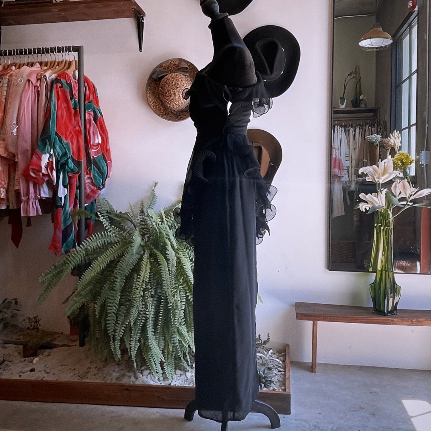 Vintage Miss Magnin by Joseph Magnin Evening Gown Deadstock