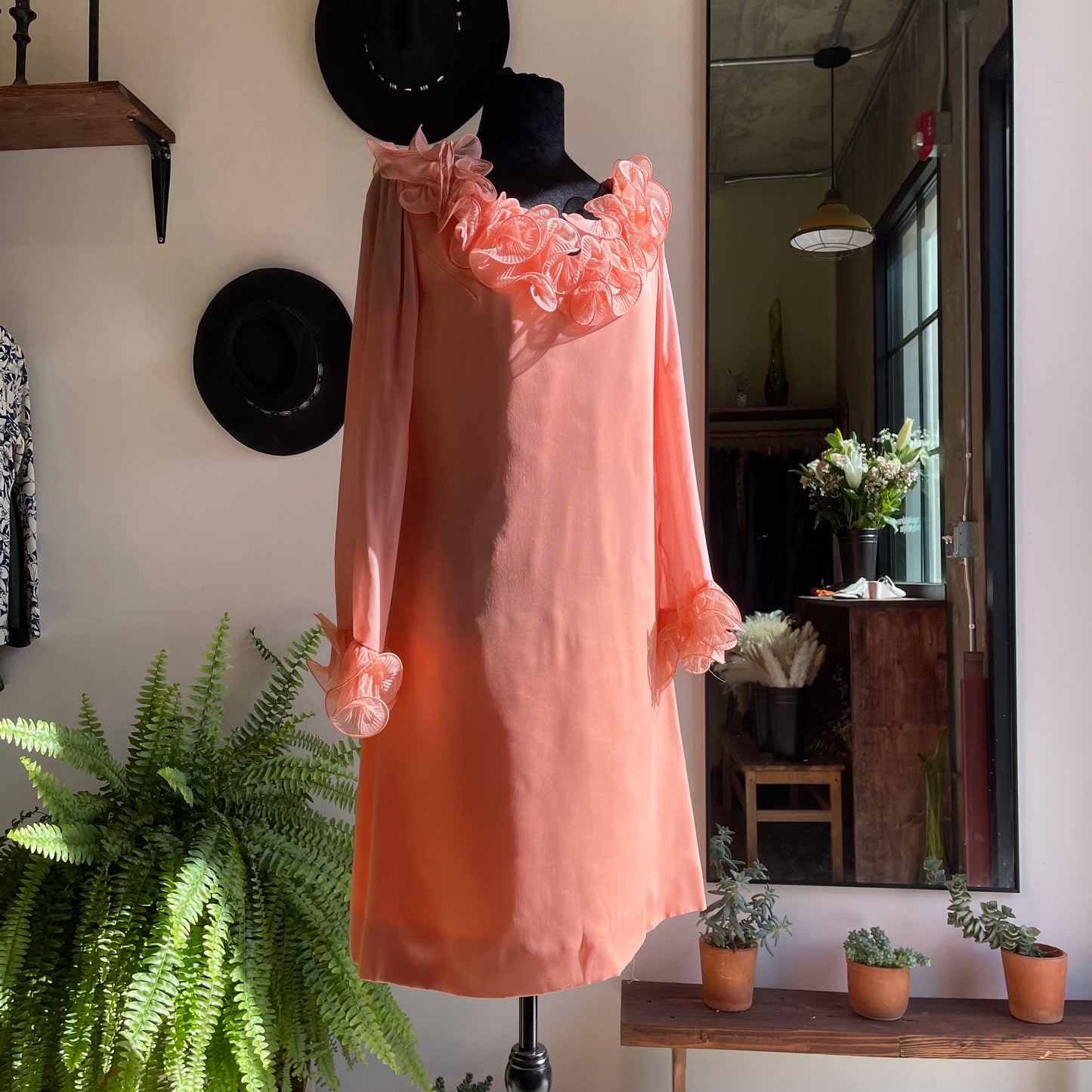 Vintage 60’s Joseph Magnin Dress