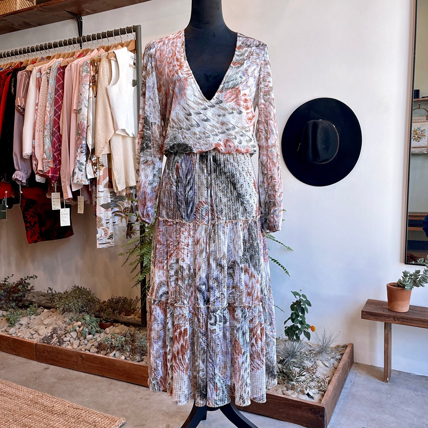 Vintage 70’s Unionmade Crochet Knit Dress - Your Vintage Neighbor