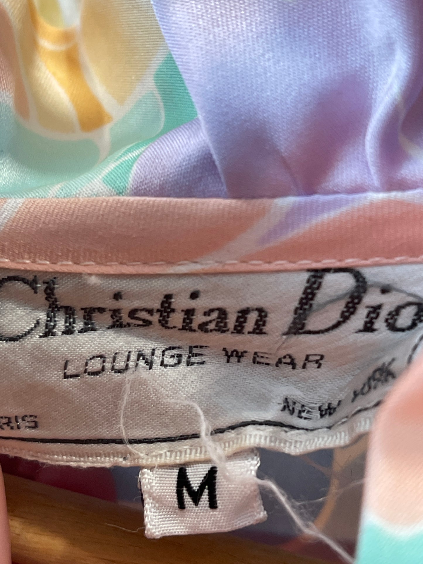 Vintage Christian Dior 80’s Kimono Dress - Your Vintage Neighbor