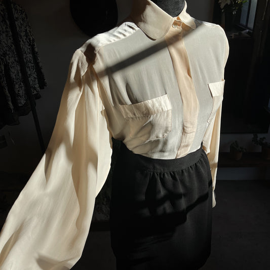 Vintage Lauren Alexander Silk Blouse 80’s