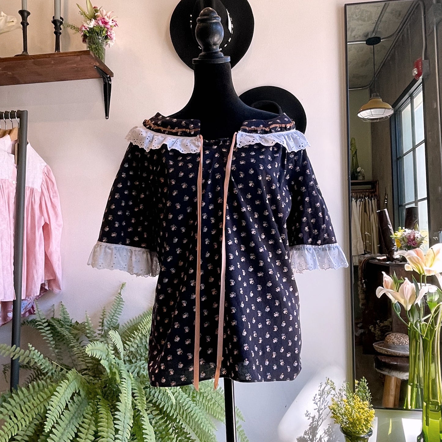 70’s Vintage Krist Gudnason Skirt Set