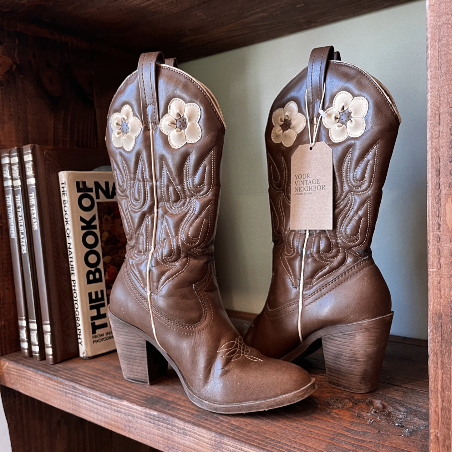 Vintage Daisy Western Boot by Candies