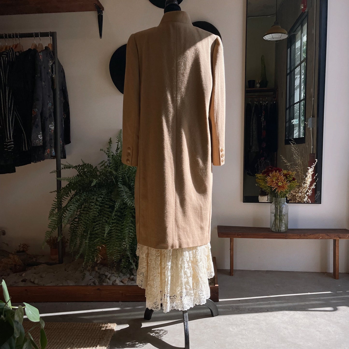 Vintage Jacobson’s Camel Hair Coat