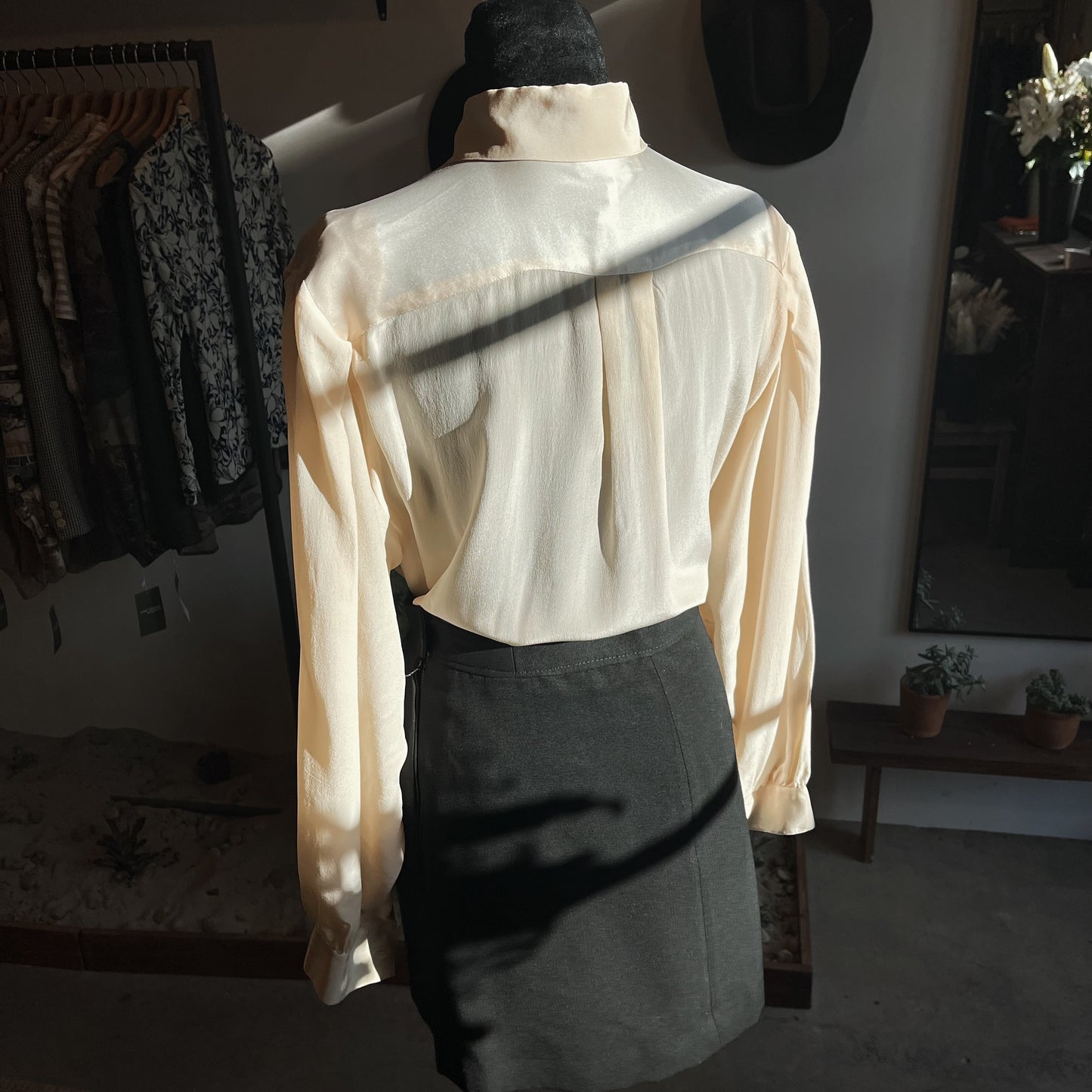Vintage Lauren Alexander Silk Blouse 80’s