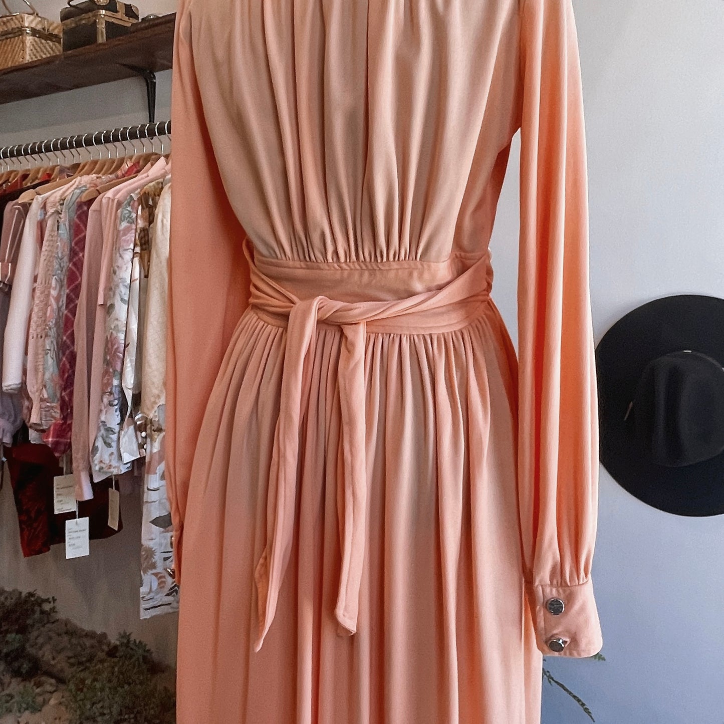 Vintage 70’s Disco Knit Dress - Your Vintage Neighbor