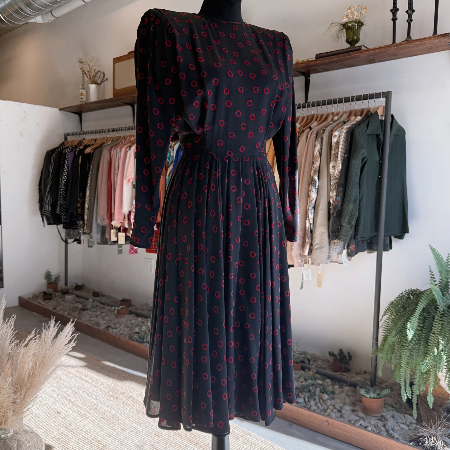 Vintage Emanuel Ungaro Dress 80’s