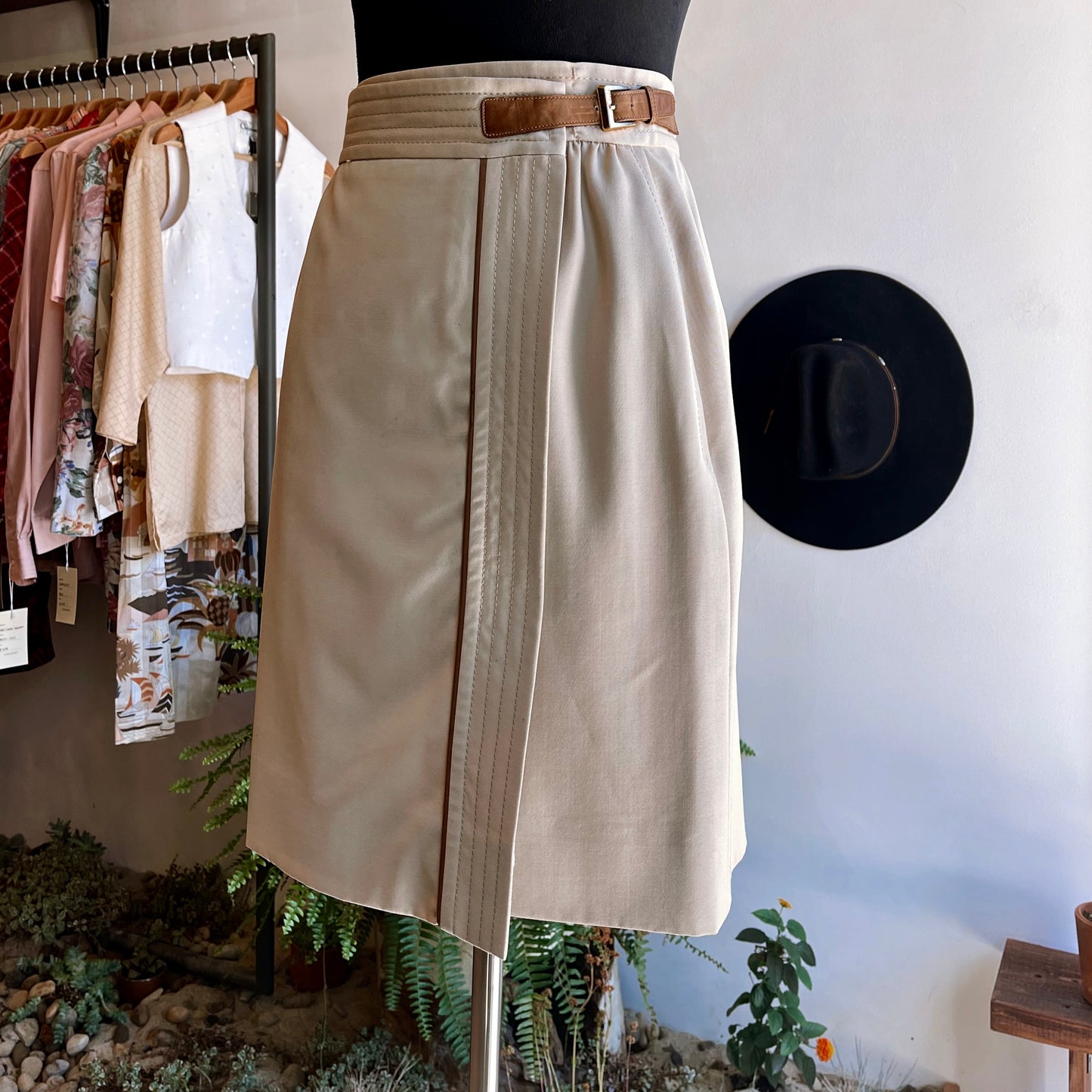Vintage Gucci Skirt 70’s - Your Vintage Neighbor