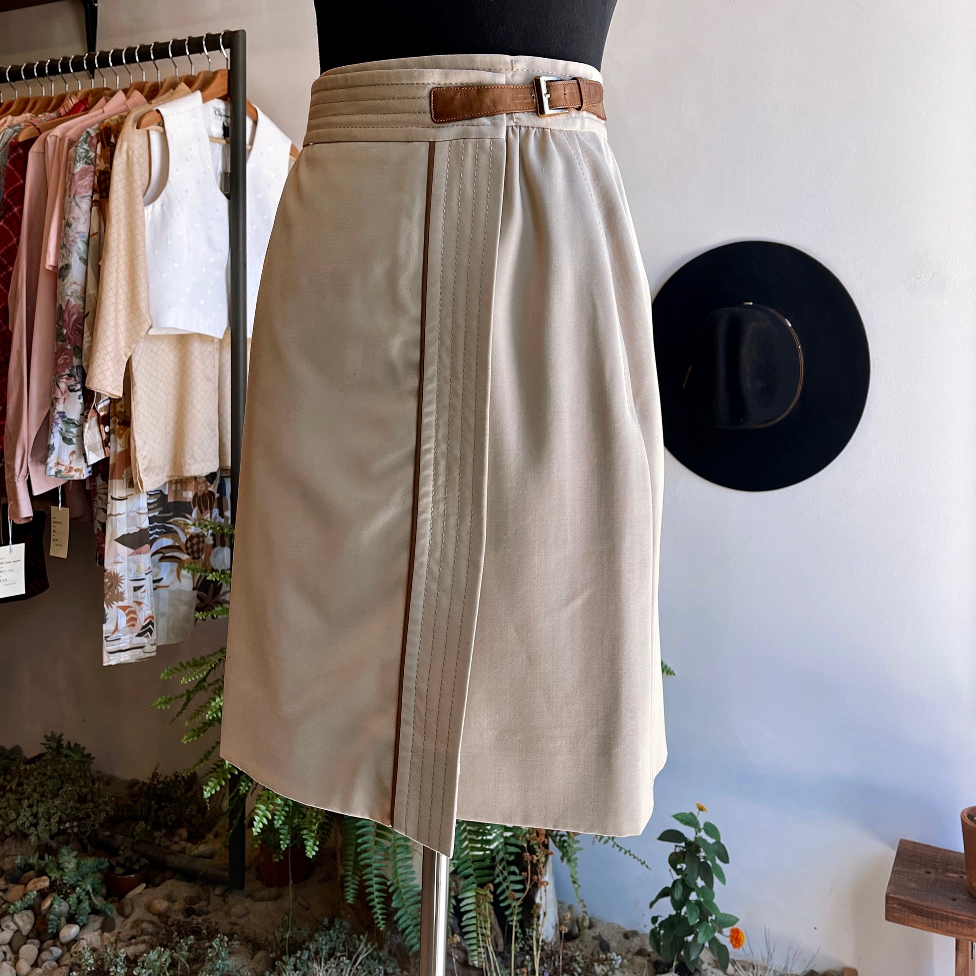 Vintage Gucci Skirt 70’s - Your Vintage Neighbor
