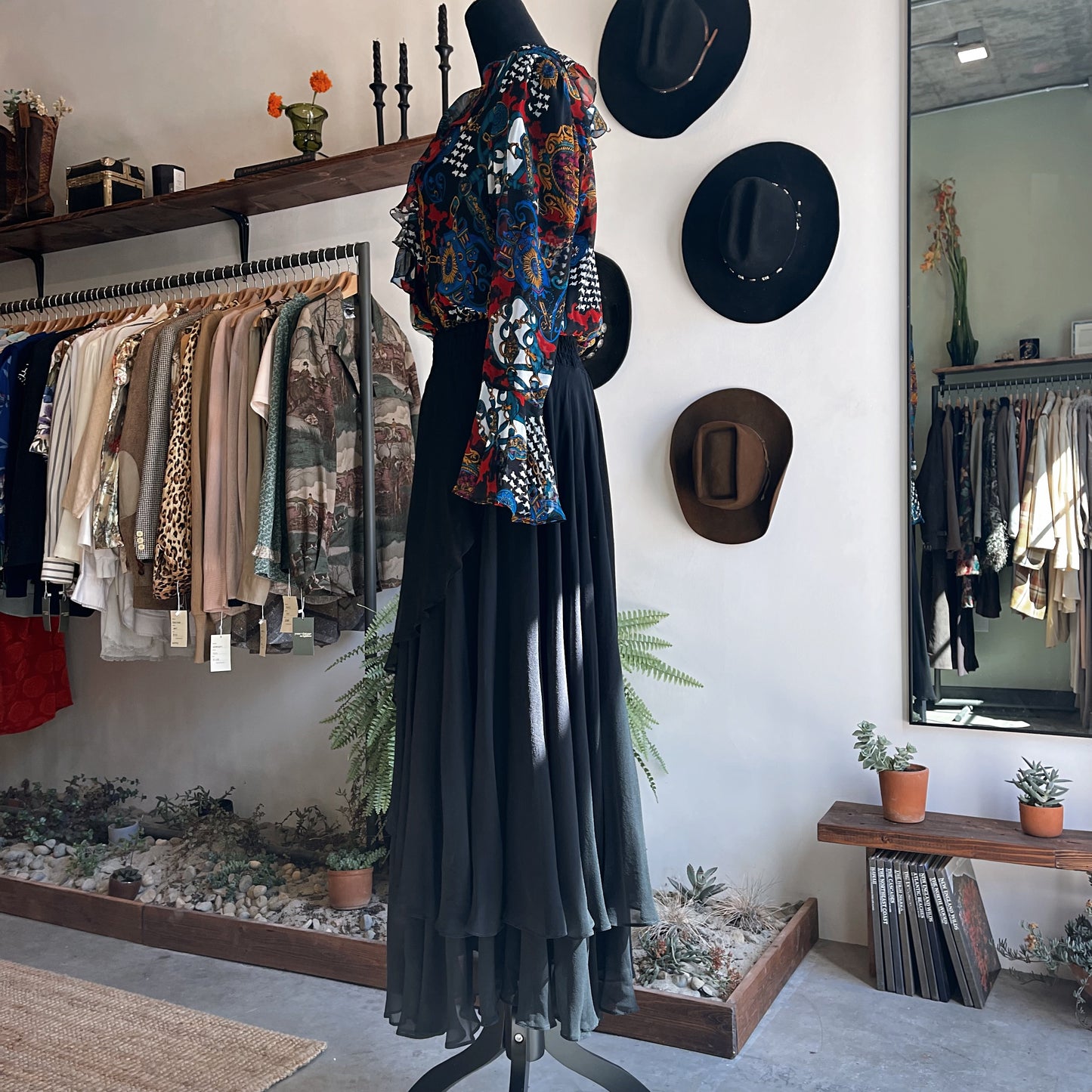 Diane Freis Silk Dress 80’s
