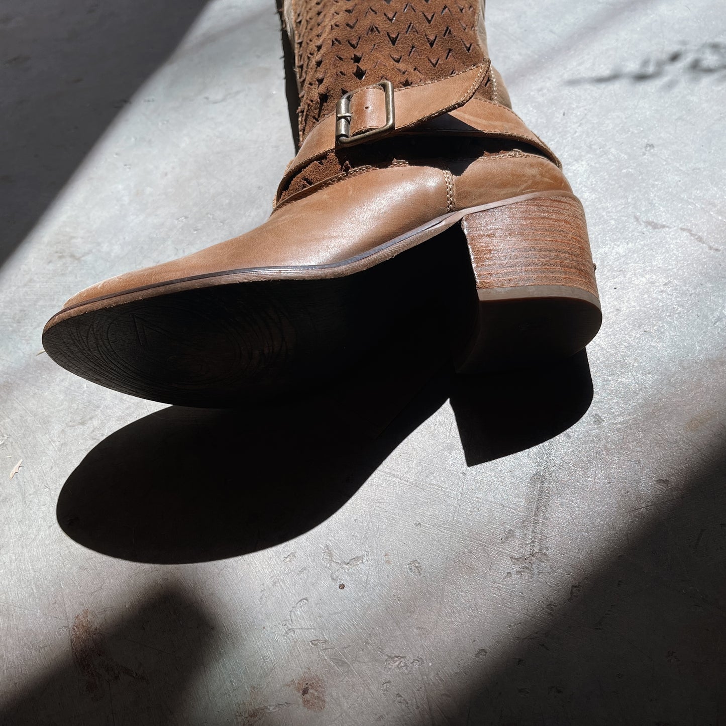 Vintage Suede Boot
