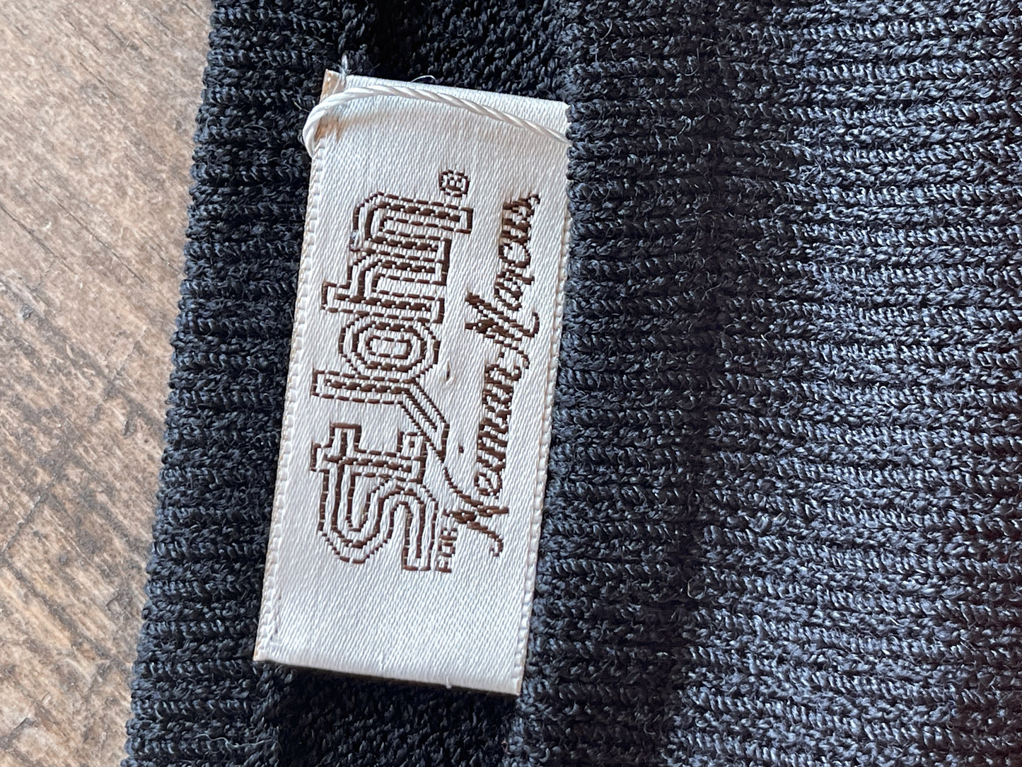 Vintage St. John Neiman Marcus Knit Color-block Sweater Top