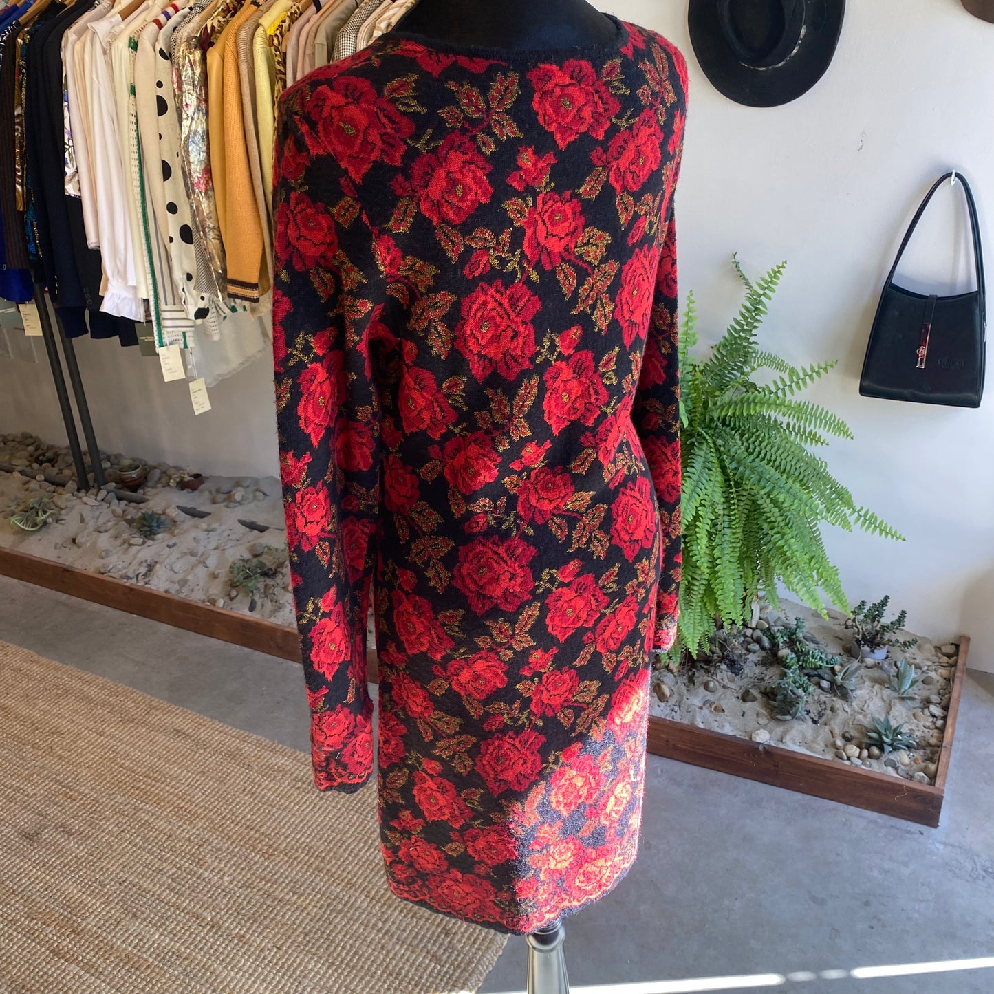 Vintage KENZO Knit Dress 80’s