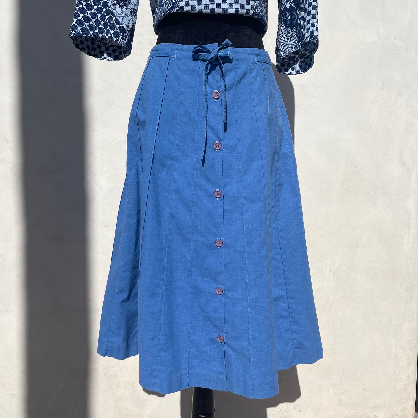 Vintage Point of View Skirt 70’s