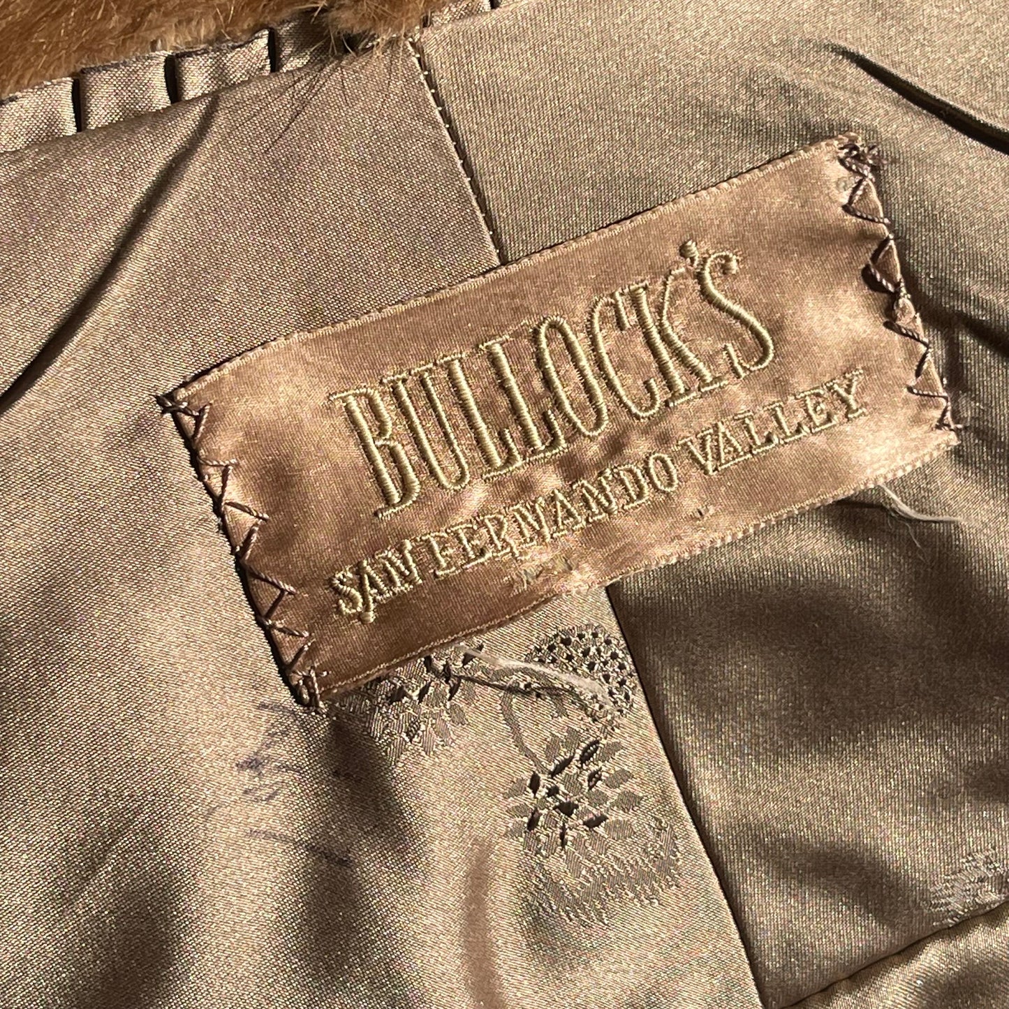 1960s Bullock’s Mink Fur Stole